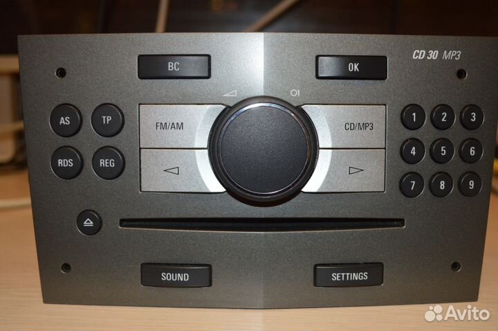 Магнитола (штатное головное устройство) Opel