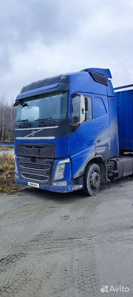 Седельный тягач Volvo FH, 2014 купить в Екатеринбурге | Транспорт ...