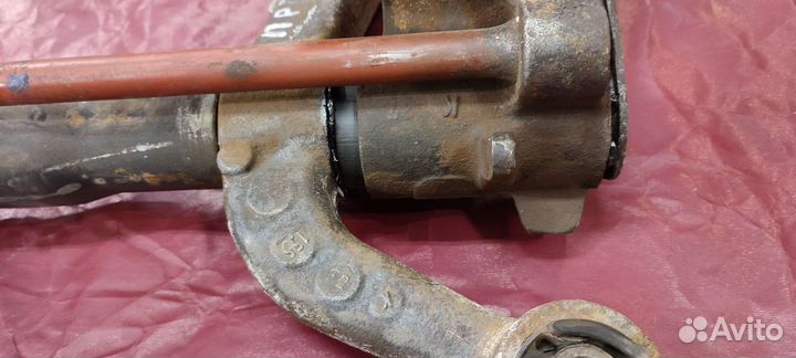 Задняя балка peugeot 206 abs