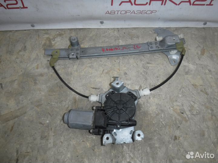 Стеклоподъемник задний правый nissan Qashqai J10