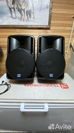 Продам колонки Эстрадные