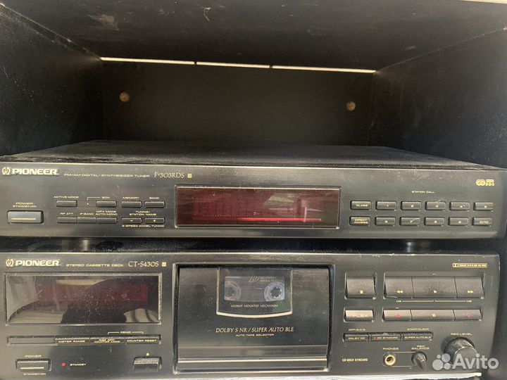 Кассетная дека pioneer