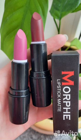 Набор косметики Morphe и Huda Beauty(новый)