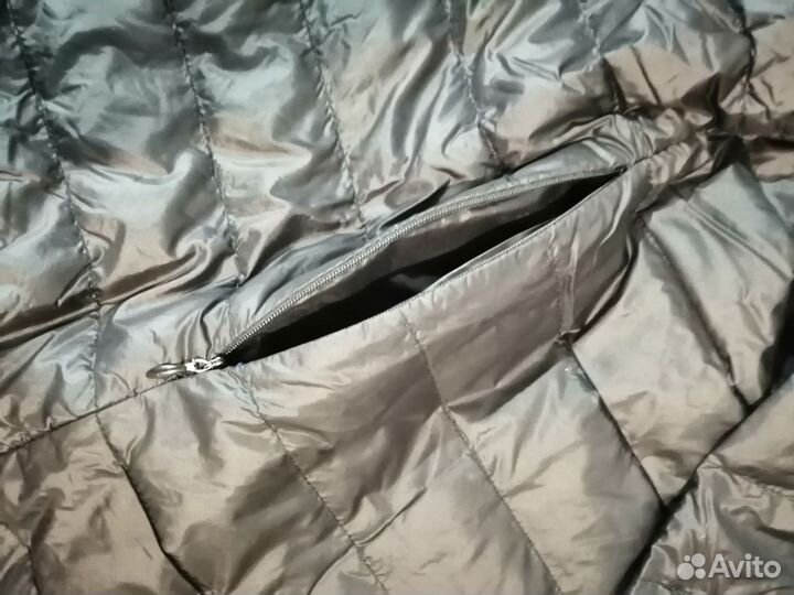Куртка удлинённая легкая