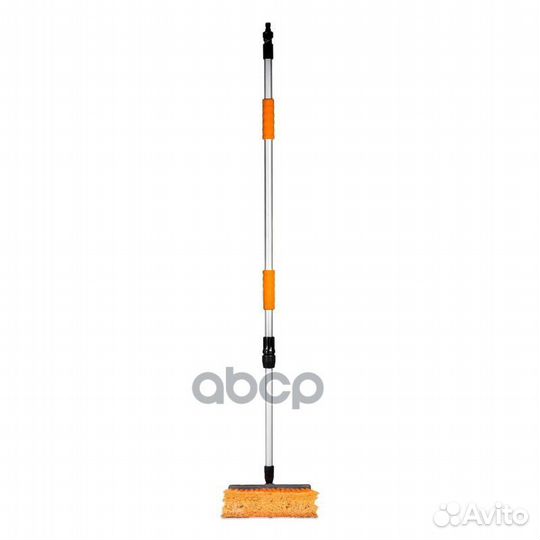 Щетка сметка для мытья ам, телескопическая 200