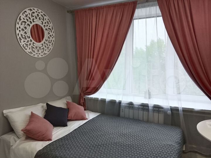 Квартира-студия, 17 м², 1 кровать