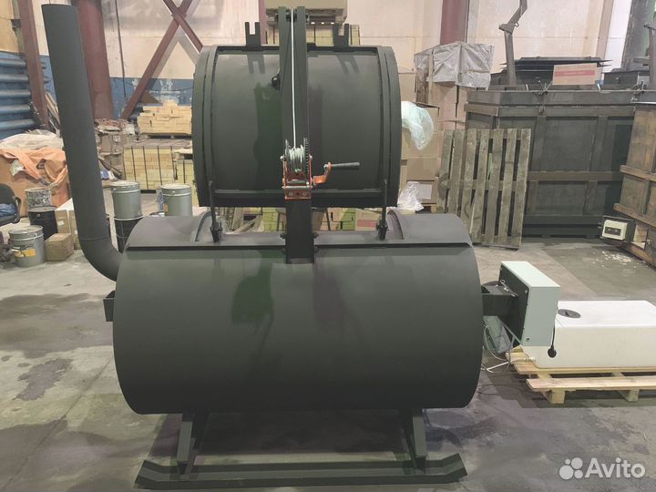 Печь для растительных отходов