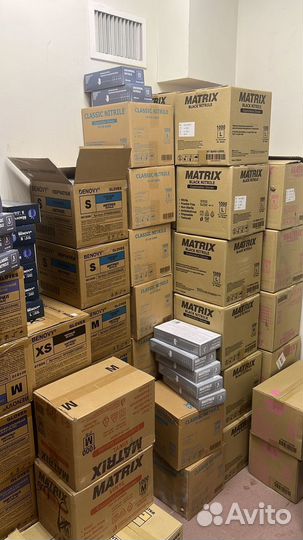 Перчатки: виниловые, латексные, нитриловые