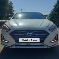 Hyundai Sonata 2.0 AT, 2019, 99 500 км, с пробегом, цена 2 200 000 руб.