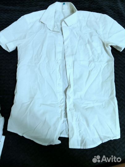 Рубашка школьная