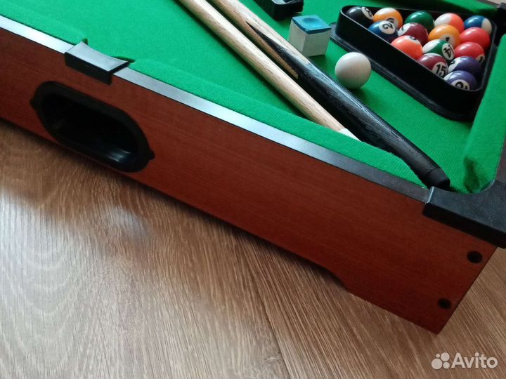 Бильярд настольный Pool Table для детей до 9лет