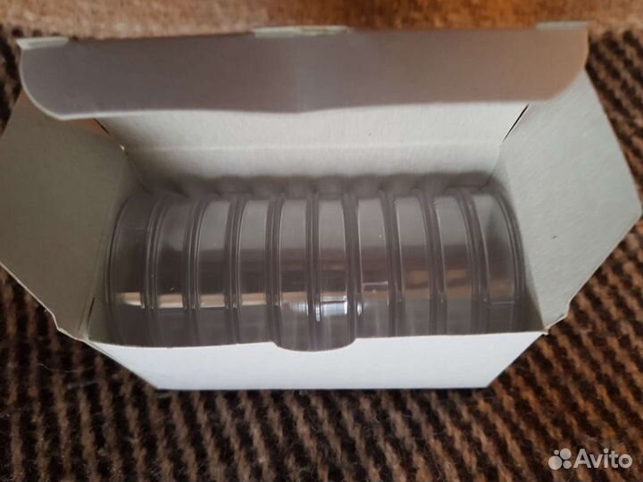 Капсулы для 2 унцовых монет (Звери королевы)