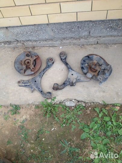 Детали подвески на civic