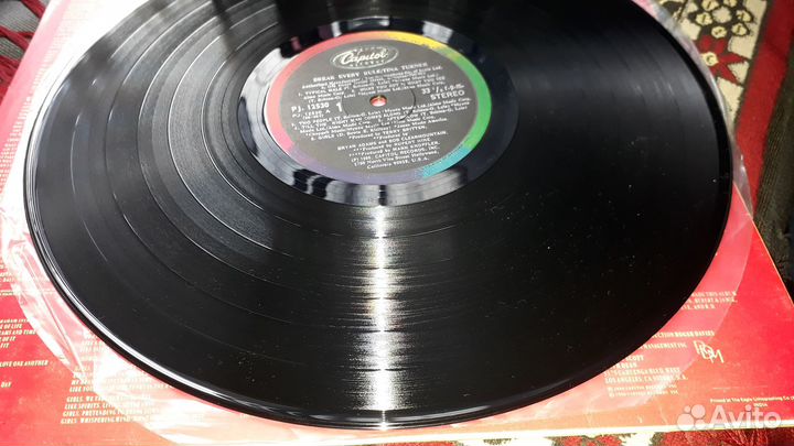 Tina Turner Break Every Rule (1986) (VG+\M) Индия