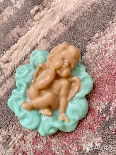 Мыло в виде ангелочка