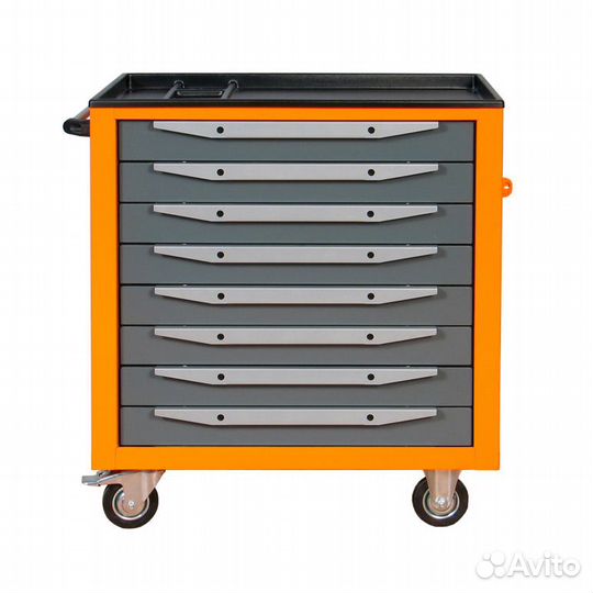 Тележка 8 ящиков, Toollbox Standart кмк TBS-8