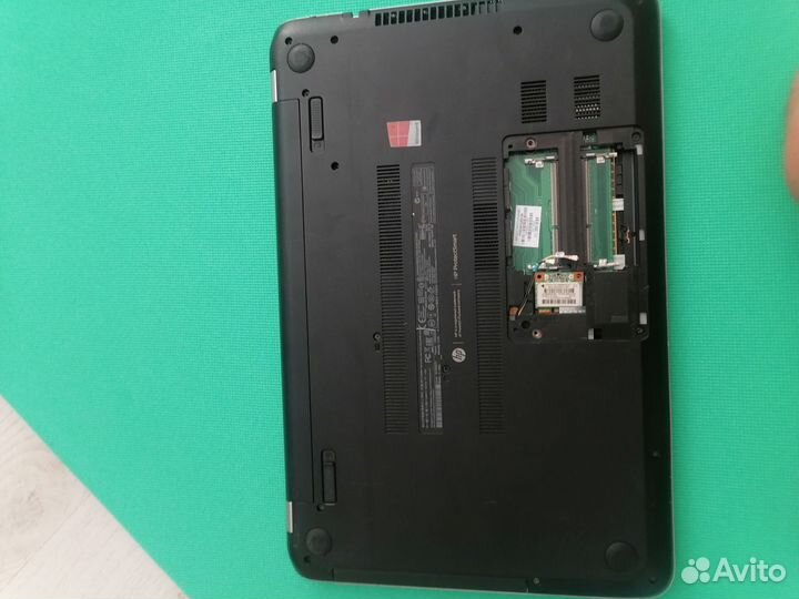 Ноутбук HP на запчасти