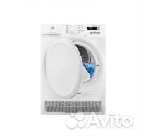 Сушильная машина Electrolux EW6C527P белый