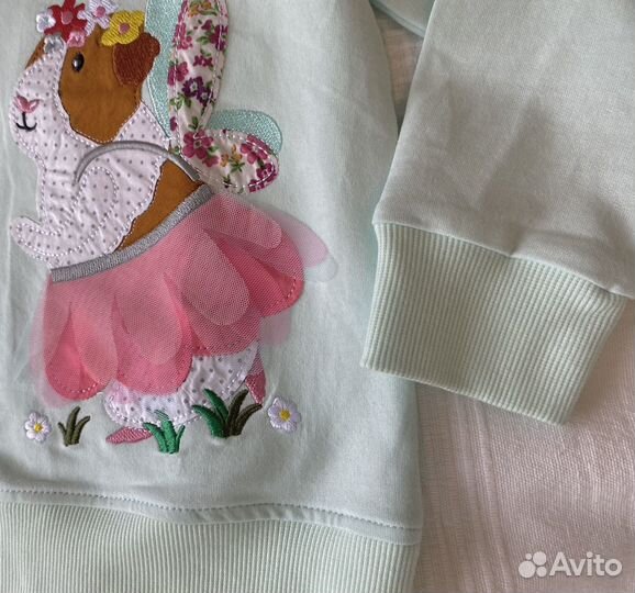 Новый свитшот для девочки 104