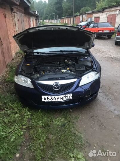 Mazda 6 gg в разборе