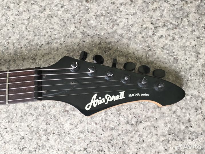 Электрогитара Aria Pro II. Magna. Корея