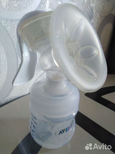 Молокоотсос ручной Philips avent