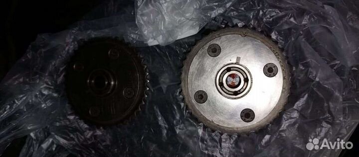 Муфты распредвалов двигателя ер-6