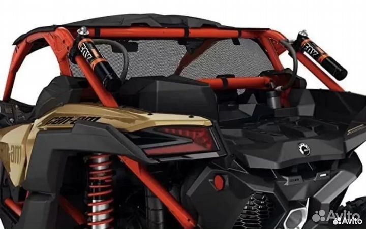 Задняя ветровая сетка BRP Can-Am Maverick X3