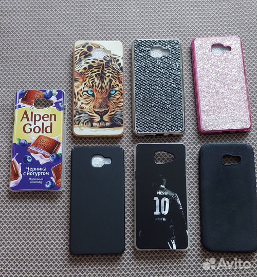 Чехол на Samsung A5 2016