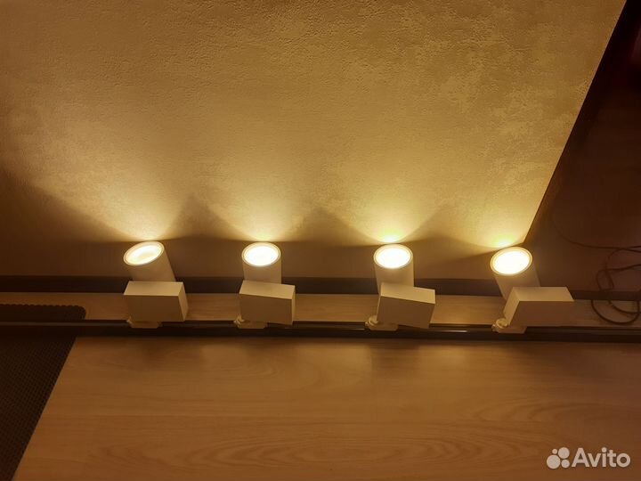 Светильники на шинопроводе бу