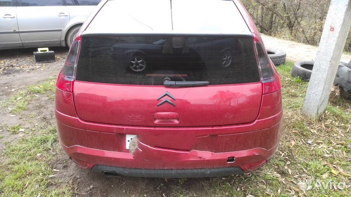 Разбор Citroen C4