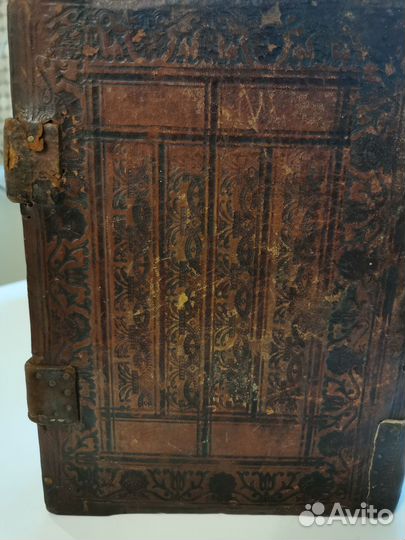 Старинный псалтырь