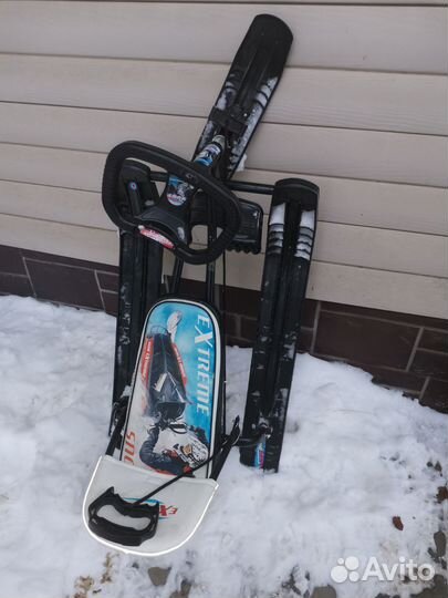 Детский снегокат