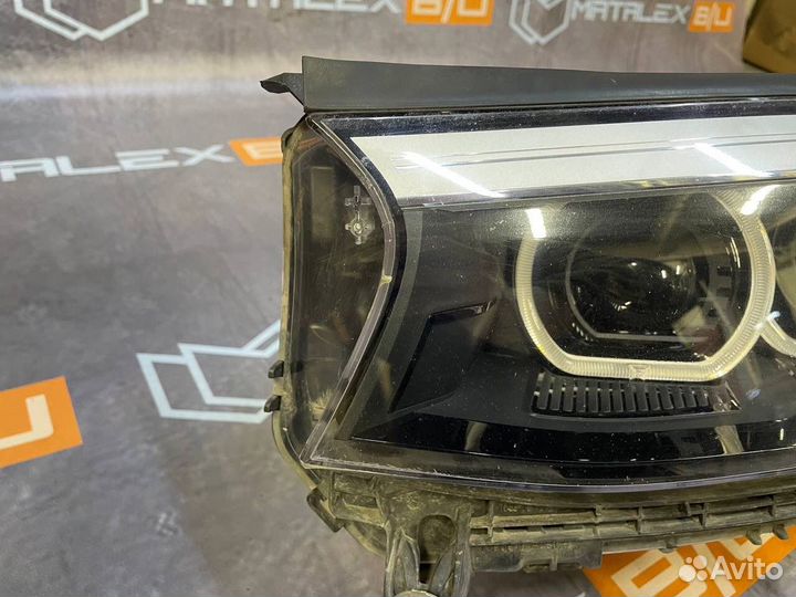 Левая фара BMW 6 GT G32 дорест оригинал