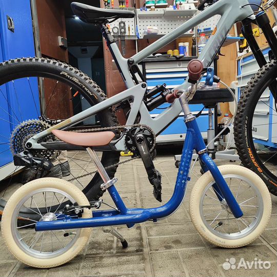 Беговел из Декатлона 85-105см btwin runride 900