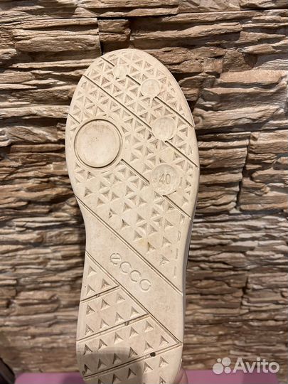 Кеды “ecco”