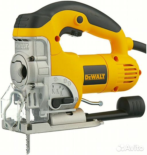 Электролобзик DeWalt DW331KT-QS