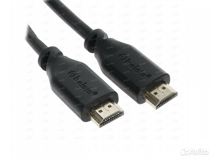 Кабель Belsis hdmi - hdmi (вилка-вилка), 2 метра