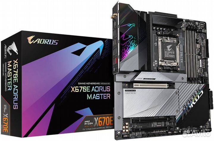 Материнская плата gigabyte X670E Aorus Master