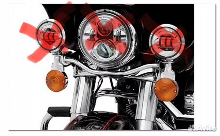 Люстра Harley Davidson