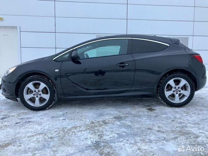 Opel Astra GTC 1.6 МТ, 2012, 114 210 км