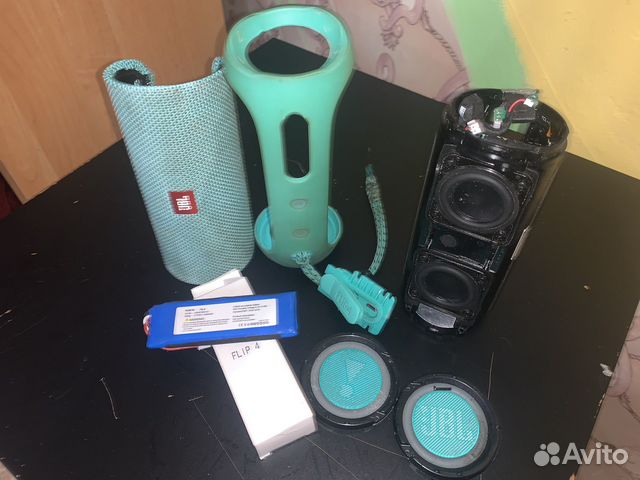 JBL Flip 4 запчасти / new АКБ Flip 4 купить в Москве | Электроника | Авито