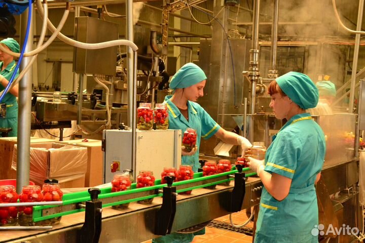 Вахта Оператор на линию Разнорабочий (прож+3х пит)