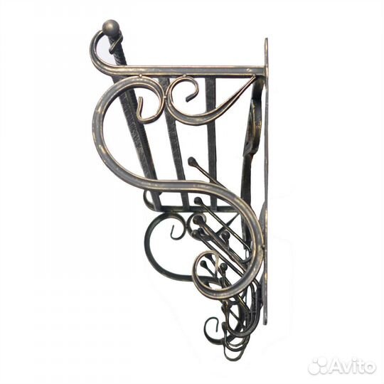 Вешалка кованая