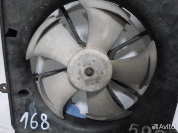 Вентилятор с мотором Honda Accord 7 2002-2008