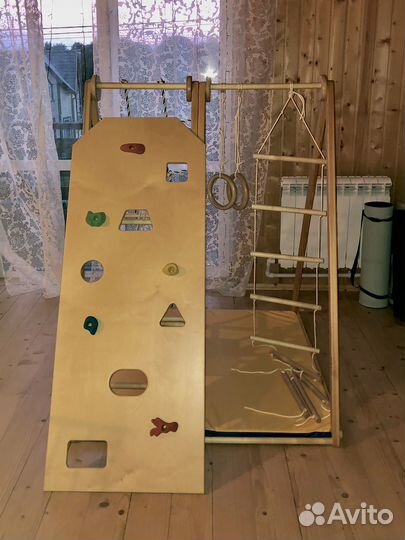 Детский спортивный комплекс