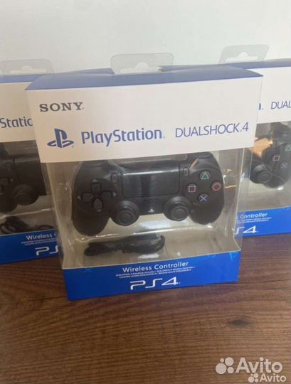 Джойстик, геймпад sony DualShock 4v2 PS4