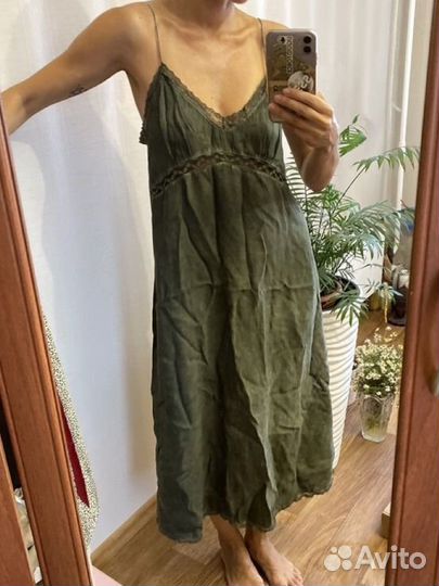 Сарафан zara basic