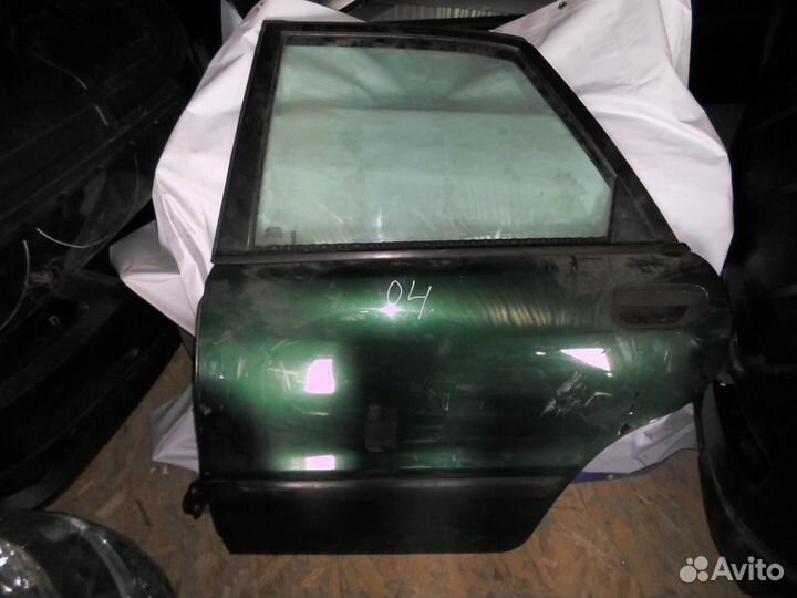 Дверь задняя левая Volvo S40 Вольво С 40