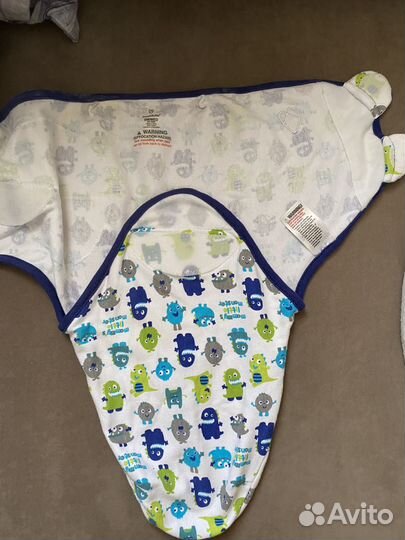 Конверт для пеленания, простыня, кокон